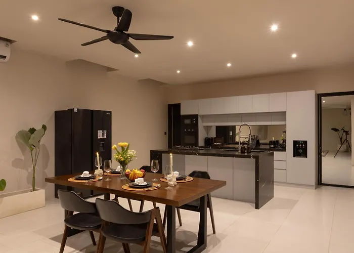 Вилла Vega 2br Modern & Serene - *